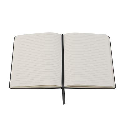 Блокнот "Ровиго", формат А5, черный