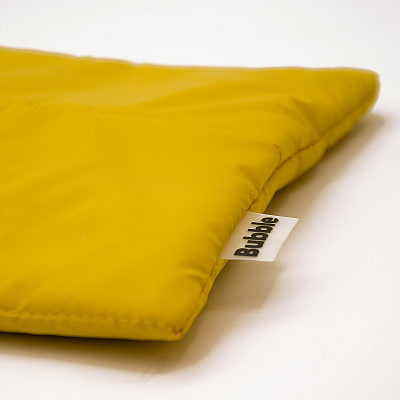 Шарф Bubble, стёганый (желтый)