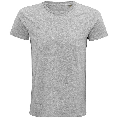 Футболка мужская Pioneer Men, красная (Серый меланж)