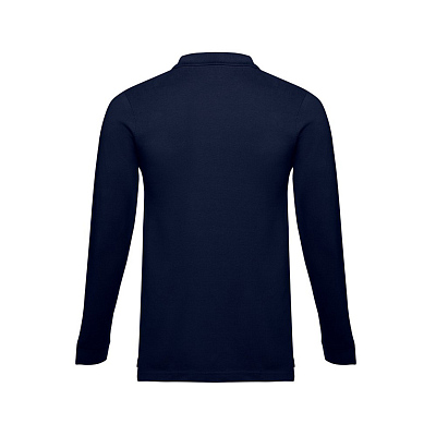 Рубашка-поло мужская BERN 210 с длинным рукавом