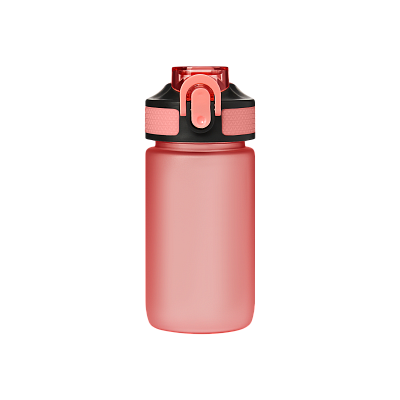 Бутылка для воды Флип мини (Flip mini), коралловая