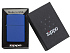 Зажигалка ZIPPO Classic с покрытием Royal Blue Matte - Фото 6