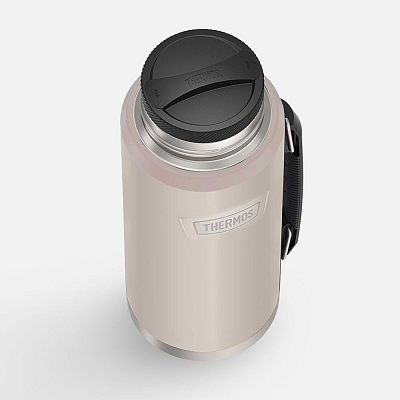 Термос Icon 1200, бежевый