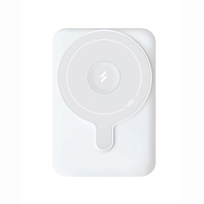 Беспроводной магнитный ПЗУ VLP Dual Magsafe PowerBank 5000, черный