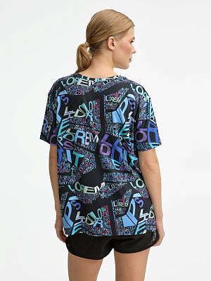 Футболка унисекс Senti с полной запечаткой на заказ