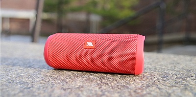 Портативная колонка JBL FLIP 4, белый