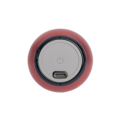 Портативная mini Bluetooth-колонка Sound Burger "Ellipse" красная