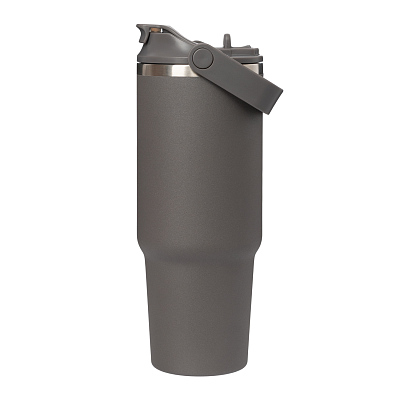 Термокружка вакуумная Монтана (Montana), серая