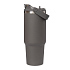 Термокружка вакуумная Монтана (Montana), серая - Фото 2