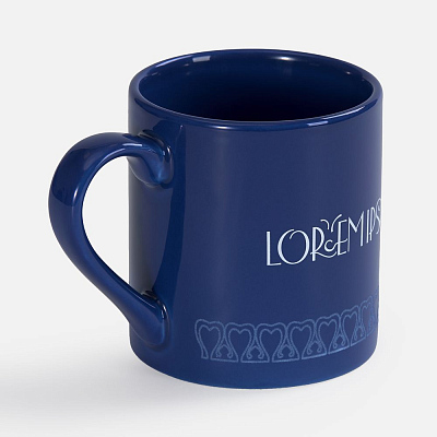 Кружка Koisi, темно-синяя