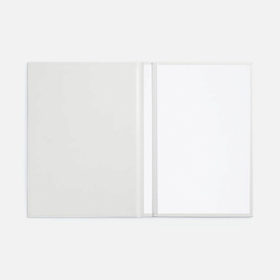 Папка адресная Nebraska, белая