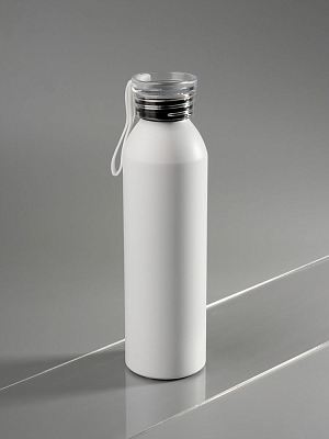 Бутылка для воды Brooke, матовая белая