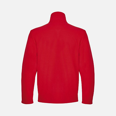 Куртка флисовая унисекс Nitro, красная