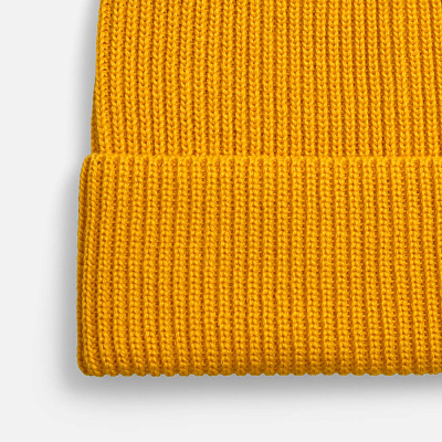 Шапка Nobilis Mono, желтая (медовая)