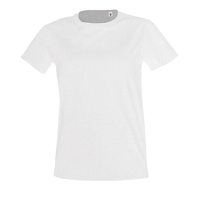 Футболка женская Imperial Fit Women, белая (Белый)