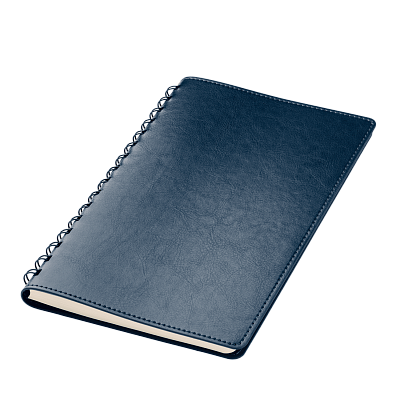 Ежедневник Виста Нео (Vista Neo) недатированный, синий