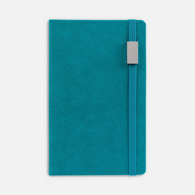 Ежедневник Nova Metal, недатированный  (Бирюзовый)