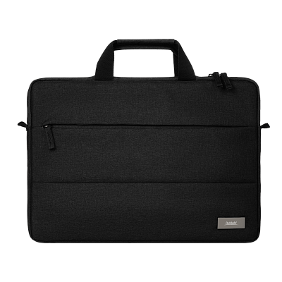 Сумка для ноутбука Фабио (Fabio), черный (Черный, серый)
