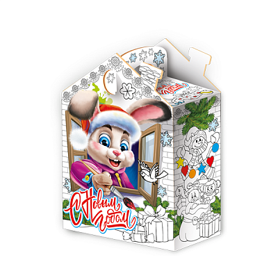 №4 ХУДОЖНИК 1000 грамм новогодний подарок классический