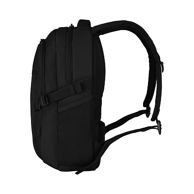 Рюкзак VICTORINOX VX Sport Evo Compact Backpack, чёрный, полиэстер, 31x18x45 см, 20 л