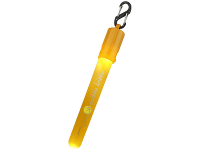 Фонарь Fluo с клипом