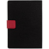Ежедневник Boom, недатированный, черный с красным - Фото 3