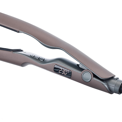 Щипцы для волос DEWAL BEAUTY Triumph 25x105 мм, кофейные