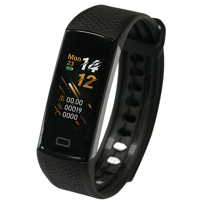 Смарт браслет Life Plus  (Черный)