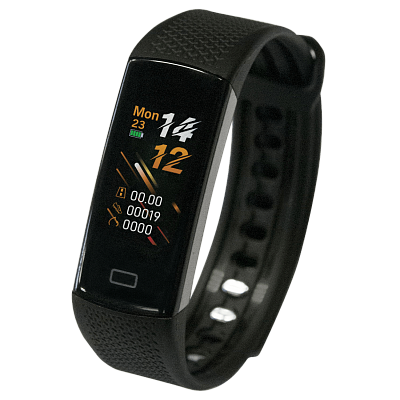 Смарт браслет Life Plus, черный