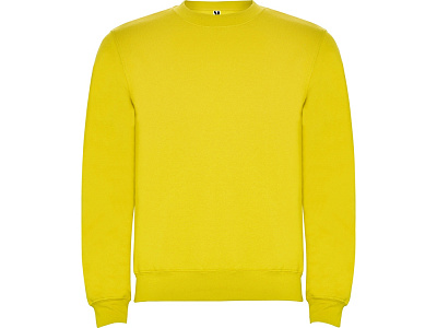 Свитшот с начесом Clasica детский (Желтый)