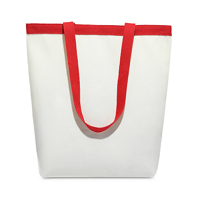 Сумка для покупок YUUGEN 283 г/м², красная