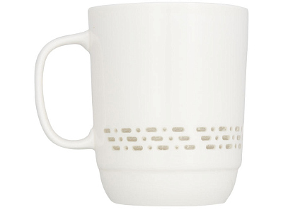 Кружка Glimpse с кодом Морзе