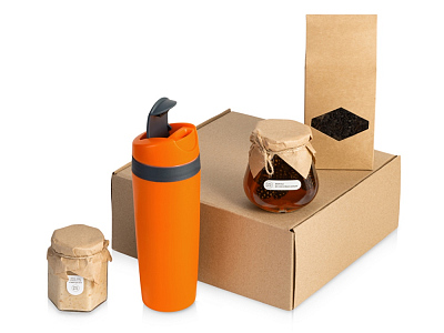 Подарочный набор Tea Cup Superior Honey 2.0 (Оранжевый)