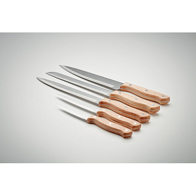 Набор ножей с подставкой