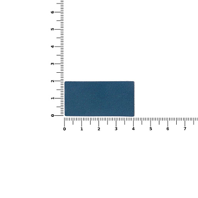 Лейбл светоотражающий Tao, S, синий