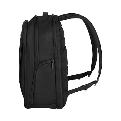Рюкзак VICTORINOX Altmont Professional Essential Laptop Backpack 15'', чёрный, полиэфир, 34x27x43 см, 24 л