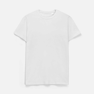 Футболка унисекс T-Bolka 200, черная (Белый)