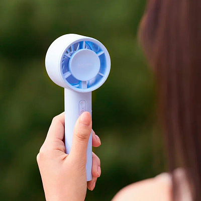 Портативный вентилятор Solove Solove F01, голубой