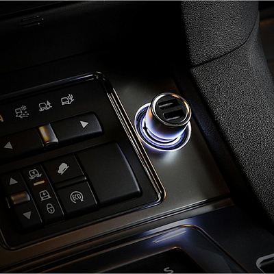Автомобильное ЗУ Xiaomi Car Dual USB