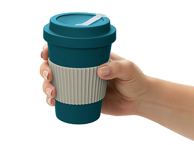 Термокружка из натуральных волокон Muffin