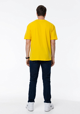 Футболка унисекс без бокового шва STAN хлопок 160, 02