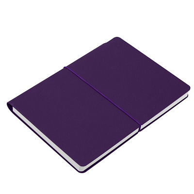 Ежедневник Flexpen Bright, недатированный, фиолетовый