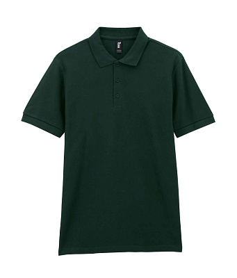 Футболка поло PREMIUM COTTON ADULT DOUBLE PIQUE, ХАКИ S (Хаки)