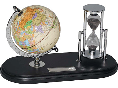 Набор Время и мы (Серебристый/черный)