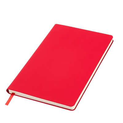Ежедневник Спарк (Spark) недатированный, красный (без упаковки, без стикера)