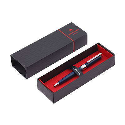 Ручка шариковая Pierre Cardin GAMME Classic. Цвет - синий.Упаковка Е