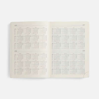 Ежедневник Capital, недатированный, темно-серый