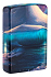 Зажигалка ZIPPO Penguin с покрытием Glow In The Dark Green, латунь/сталь, разноцветная, 38x13x57 мм - Фото 7