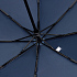 Зонт складной Fiber, темно-синий - Фото 4