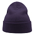 Шапка вязаная  двойная Wind-S, пурпурный, 100% переработанный полиэстер - Фото 7